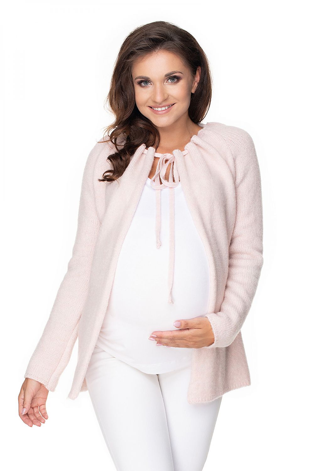 Pregnancy cardigan model 135983